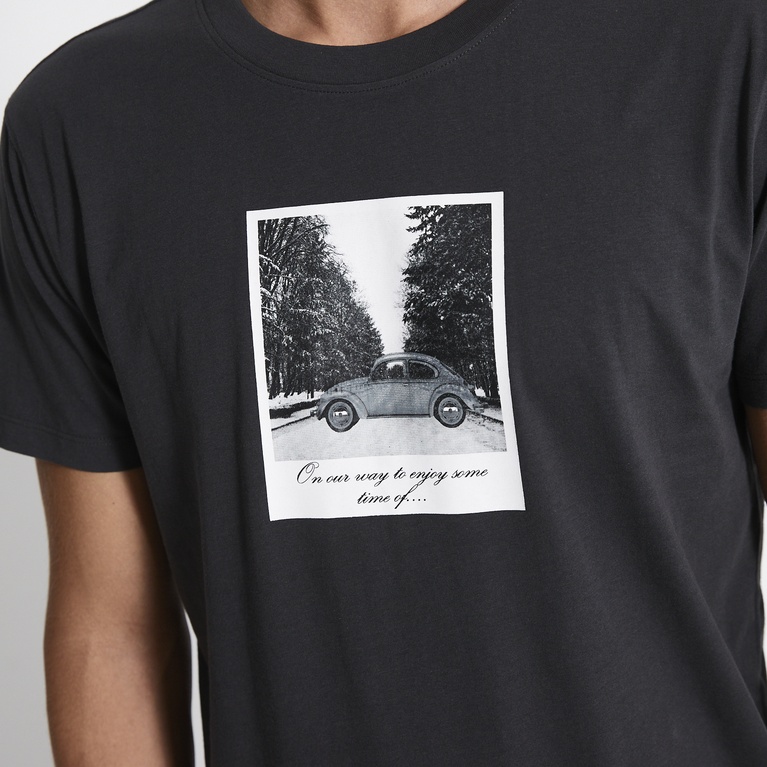 Bedrucktes T-Shirt "Bill" Bedrucktes T-Shirt "Bill"